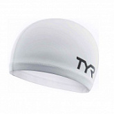 Шапочка для плавания TYR Russia Silicone Swim Cap LSCCAP/100 White