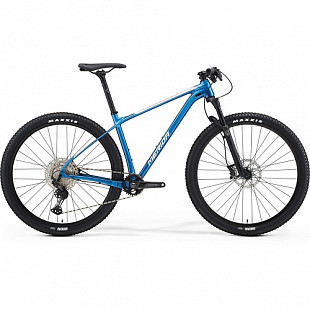 Велосипед Merida Big.Nine 600 29" (2021) blue/white