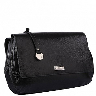 Женская сумка из кожи Pola 9048 black