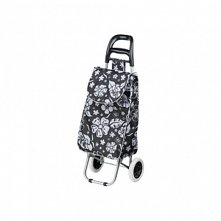 Сумка-тележка хозяйственная Perfecto Linea на колесах 30 кг black 42-307014