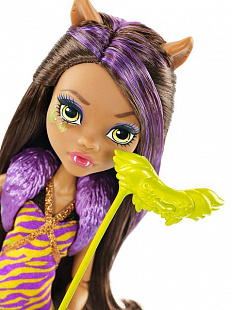 Куклa Monster High Устрашающий танец Клодин Вульф DNX18 DNX19