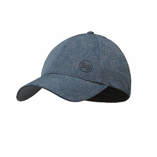Кепка Buff Trek Cap Checkboard Navy