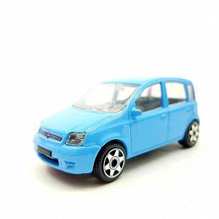 Машинка Bburago 1:43 Fiat Nuova Panda (18-30001/18-30013) light blue
