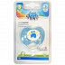 Пустышка круглая латексная Canpol babies Love&Sea 6-18 мес. (22/607) blue