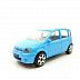 Машинка Bburago 1:43 Fiat Nuova Panda (18-30001/18-30013) light blue
