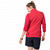 Ветрозащитный утепленный жилет женский Jack Wolfskin Opouri Peak Vest W tulip red