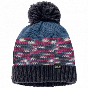 Шапка женская Jack Wolfskin Hopewell Rocks Cap Women ocean wave