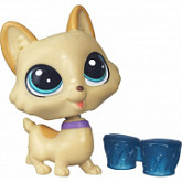 Кукла Littlest Pet Shop Корги Регальтон с мисочкой (B4788 A8228)