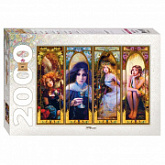 Мозаика Step Puzzle Бенте Шлик Феи 84030