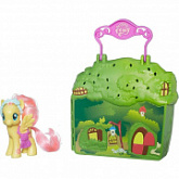 Кукла My Little Pony Коттедж Флаттершай (B5391 B3604)