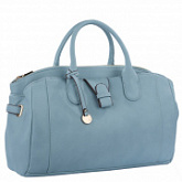 Женская сумка Pola 7118 grey/blue