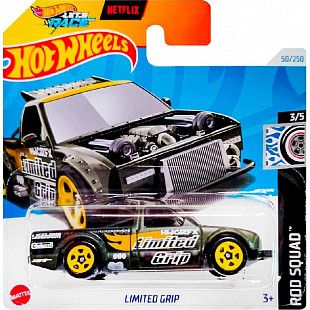 Машинка Hot Wheels Базовой коллекции Limited Grip 50/250 (5785 HTD50)