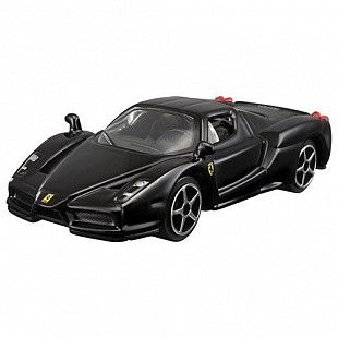Коллекционная машина Bburago 1:64 Ferrari Enzo (18-56100) black