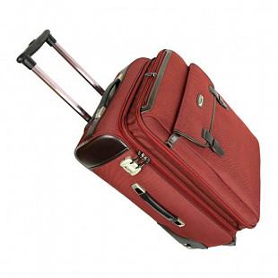 Чемодан малый Polar 20" 3-ой Р8169 khaki
