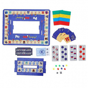 Настольная игра Play Land ЕвроПолия A-180