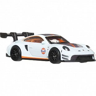 Машинка Hot Wheels Premium Porsche 911 GTR R (FPY86 JBK65)