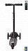 Самокат Y-Scoo Rt Trio Diamond 120 Kaleidoscope black/white