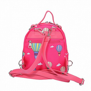 Городской рюкзак Ors Oro DS-0021 /2 balloons on fuchsia
