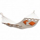 Гамак с брусками льняной SBNDP