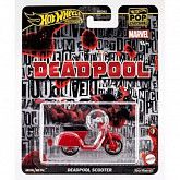 Машинка Hot Wheels Premium Deadpool Scooter (HXD63 JBL70)