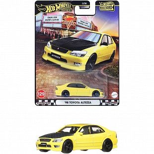 Машинка Hot Wheels Premium ’98 Toyota Altezza (GJT68 JBL23)