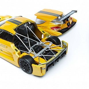 Коллекционная машина Bburago 1:24 Renault Megane Trophy (18-22115) yellow