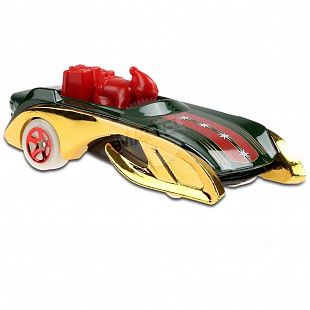 Машинка Hot Wheels Базовой коллекции Rockin Santa Sled 53/250 (5785 GHD88) mainline 2020