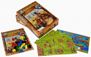 Настольная игра Hobby World Каркассон. Золотая лихорадка 1340