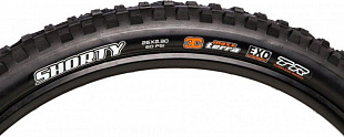 Велопокрышка Maxxis Shorty 3C EXO TR 27.5x2.3 Складная TB85924100 Black