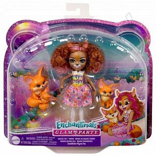 Игровой набор Enchantimals Семья Лисички Фенек Филлигри (HNT60)