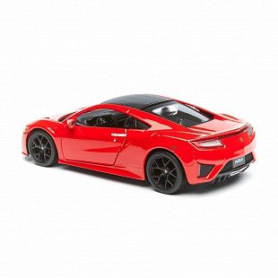 Масштабная модель автомобиля Maisto Акура NSX 2017 (31234) red