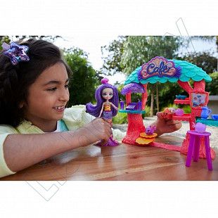 Игровой набор Enchantimals Кафе Морская пещера HCF86