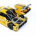 Коллекционная машина Bburago 1:24 Renault Megane Trophy (18-22115) yellow