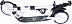 Самокат Ridex Foton white