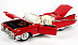 Масштабная модель автомобиля Maisto 1:18 Кадилак Эльдорадо (36813) red