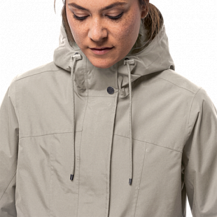 Куртка женская Jack Wolfskin Cameia Parka dusty grey