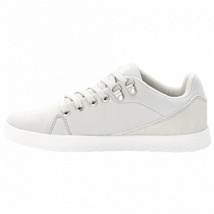 Полуботинки женские Jack Wolfskin Auckland Ride Low W light grey / white