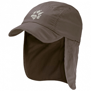 Кепка детская Jack Wolfskin Supplex Canyon Cap Kids siltstone