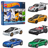 Набор машинок Hot Wheels 6 шт. (HGM12)