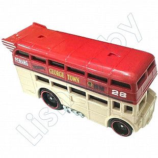 Машинка Hot Wheels Базовой коллекции Trouble Decker 126/250 (5785 HTB45) mainline 2024