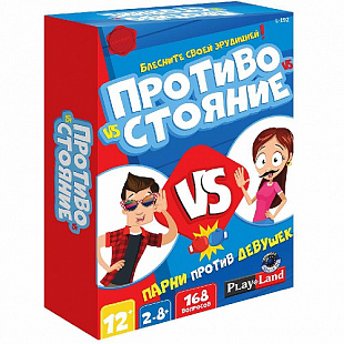 Настольная игра Противостояние Парни против Девушек L-192