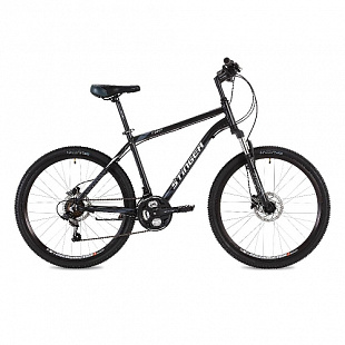 Велосипед Stinger Element HD 26" (2018) Black