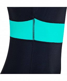 Купальник для плавания 25Degrees Triumph Black/Green 25D21-003-A полиамид