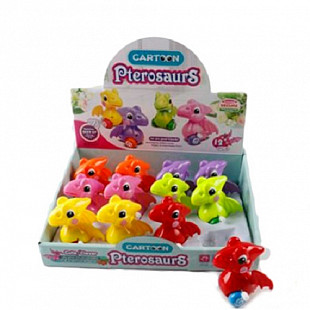 Фигурка динозавра Simbat Toys инерционная в ассортименте B1425660