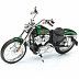 Мотоцикл Maisto 1:12 H-D Motorcycles - 2013 XL1200V Seventy-two (32335) green