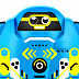 Робот Silverlit Токибот 88535S-2 blue