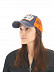 Бейсболка Atributika&Club NHL Edmonton Oilers 31209 grey/orange