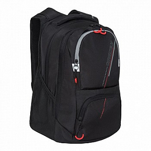 Городской рюкзак GRIZZLY RU-031-1 /2 black/grey