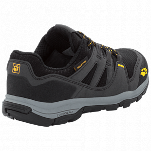 Полуботинки детские Jack Wolfskin Mtn Attack 3 Texapore Low K burly yellow XT