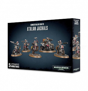 Миниатюры Games Workshop Warhammer Genestealer Cults Atalan Jackals 51-62